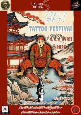 Spa Tattoo Festival 2026