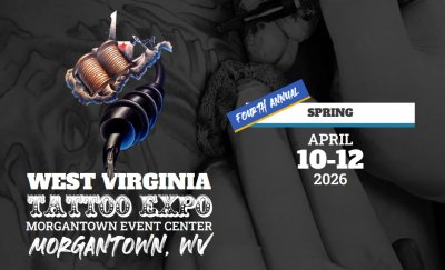 Spring West Virginia Tattoo Expo 2026