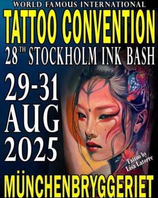 Stockholm Ink Bash 2025