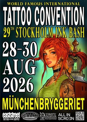 Stockholm Ink Bash 2026