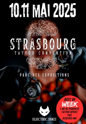 Strasbourg Tattoo Convention 2025