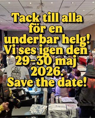 Sundsvalls Tatueringsmässa 2026