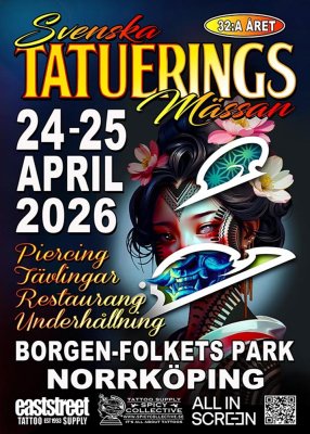 Svenska Tatuering Massan 2026