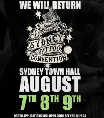 Sydney Tattoo Convention 2026