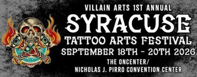 Syracuse Tattoo Arts Festival 2026