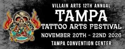 Tampa Tattoo Arts Festival 2026