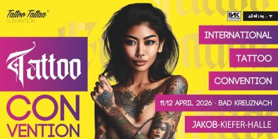Tattoo & Art Messe TattooTattaa Bad Kreuznach 2026