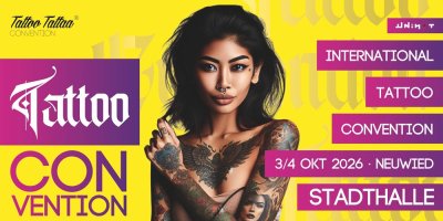 Tattoo & Art Messe TattooTattaa Neuwied 2026
