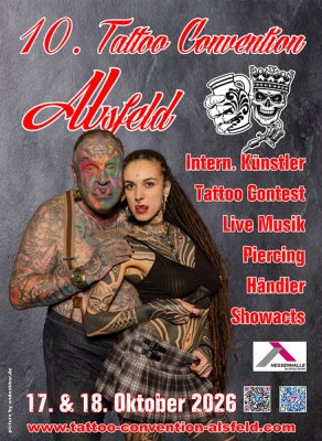 Tattoo Convention Alsfeld 2026