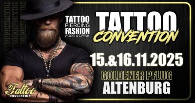 Tattoo Convention Altenburg 2025