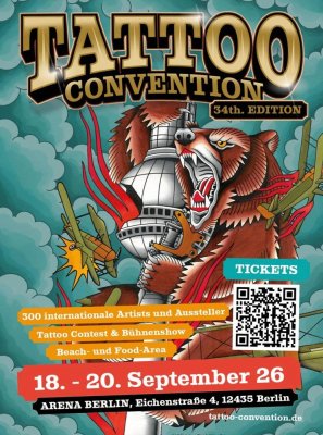 Tattoo Convention Berlin 2026