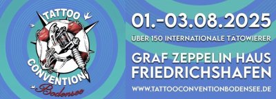 Tattoo Convention Bodensee 2025