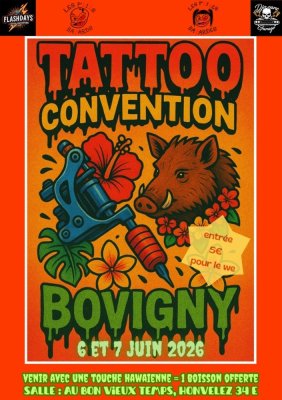Tattoo Convention Bovigny 2026