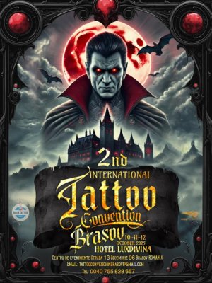 Tattoo Convention Brasov 2025