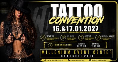 Tattoo Convention Braunschweig 2027