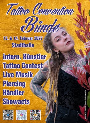 Tattoo Convention Bünde 2027
