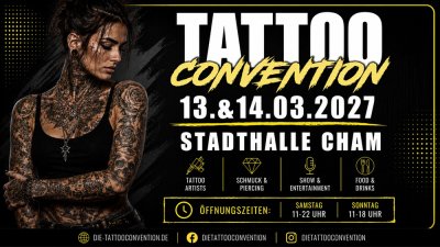 Tattoo Convention Cham 2027