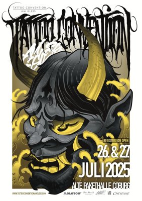 Tattoo Convention Coburg - Am Gleis 2025