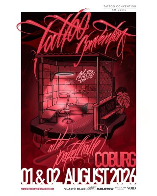 Tattoo Convention Coburg - Am Gleis 2026