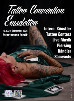 Tattoo Convention Emsdetten 2026