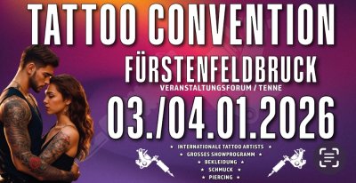 Tattoo Convention Fürstenfeldbruck 2026