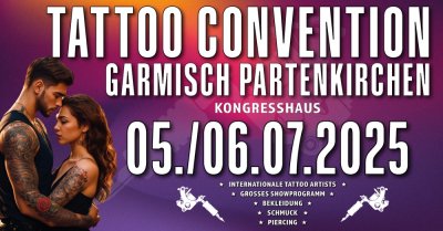 Tattoo Convention Garmisch Partenkirchen 2025