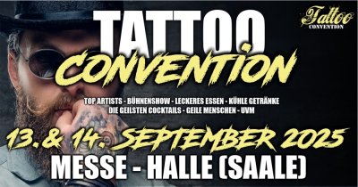 Tattoo Convention Halle a.d. Saale 2025