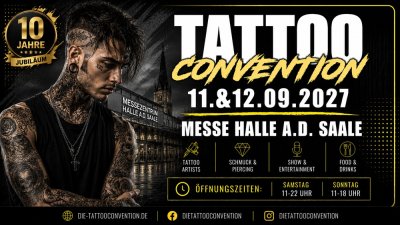 Tattoo Convention Halle a.d. Saale 2027