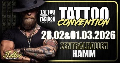 Tattoo Convention Hamm 2026