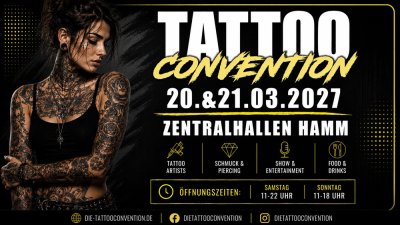 Tattoo Convention Hamm 2027