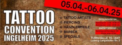 Tattoo Convention Ingelheim 2025