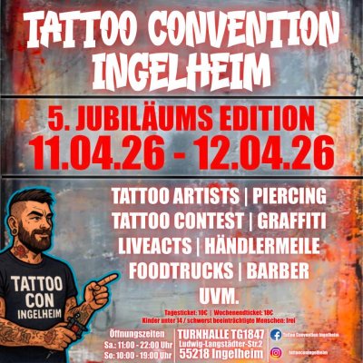 Tattoo Convention Ingelheim 2026