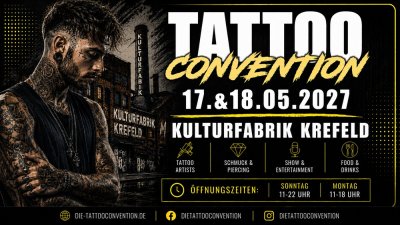 Tattoo Convention Krefeld 2027