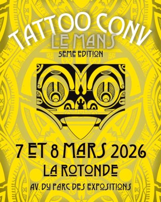 Tattoo Convention Le Mans 2026