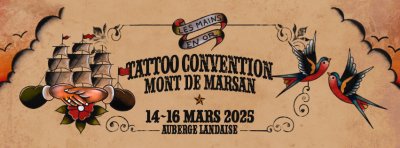 Tattoo Convention Les Mains en Or 2025