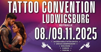 Tattoo Convention Ludwigsburg 2025