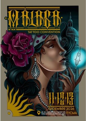 Tattoo Convention Málaga 2026