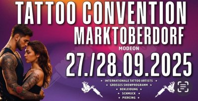 Tattoo Convention Marktoberdorf 2025