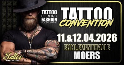 Tattoo Convention Moers 2026