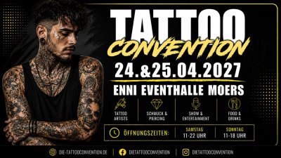Tattoo Convention Moers 2027