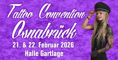 Tattoo Convention Osnabrück 2026