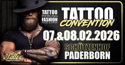 Tattoo Convention Paderborn 2026