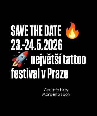 Tattoo Convention Prague 2026