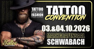 Tattoo Convention Schwabach 2026