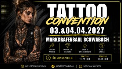 Tattoo Convention Schwabach 2027