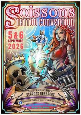 Tattoo Convention Soissons 2026