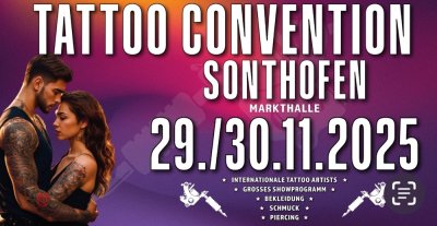 Tattoo Convention Sonthofen 2025
