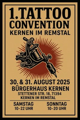 Tattoo Convention Stetten im Remstal 2025