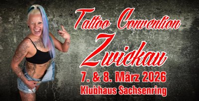 Tattoo Convention Zwickau 2026