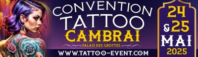 Tattoo Event Cambrai 2025